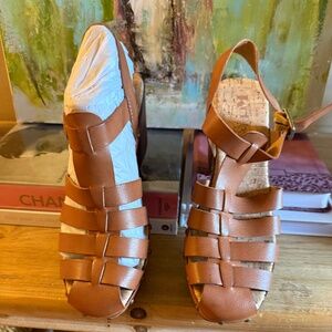 Kork-Ease Whitney Platform Shoes